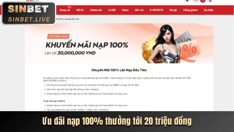 Trải nghiệm sòng bạc trực tuyến sodo777